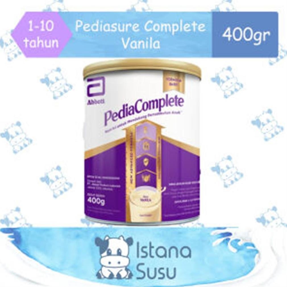

Pediasure Complete Vanila 400 gr