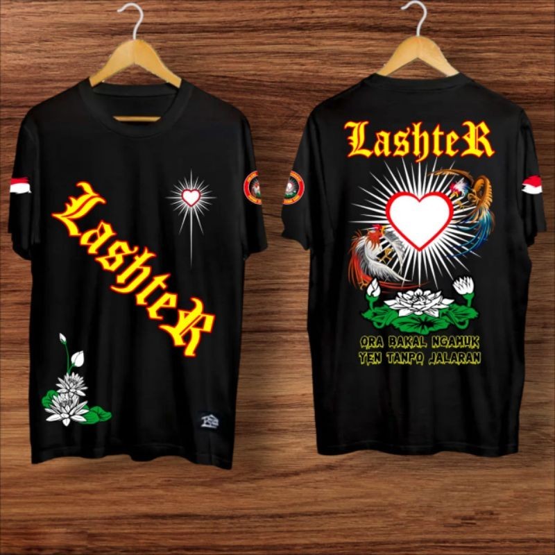 KAOS LASHTER PSHT TERLARIS