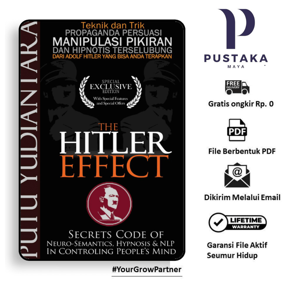 

116. THE HITLER EFFECT TEKNIK & TRIK PROPAGANDA PERSUASI MANIPUIASI PIKIRAN DAN HIPNOTIS TERSELUBUNG - [-]