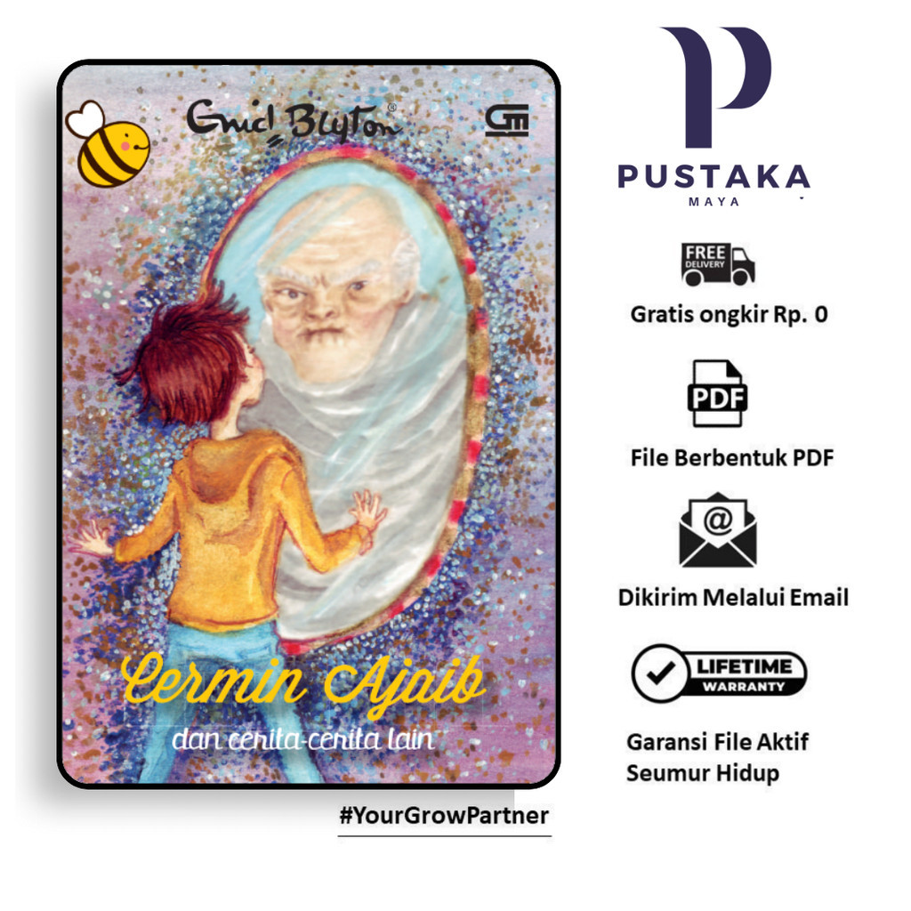 

697. CERMIN AJAIB DAN CERITA-CERITA LAINNYA (ENID BL) - [-]