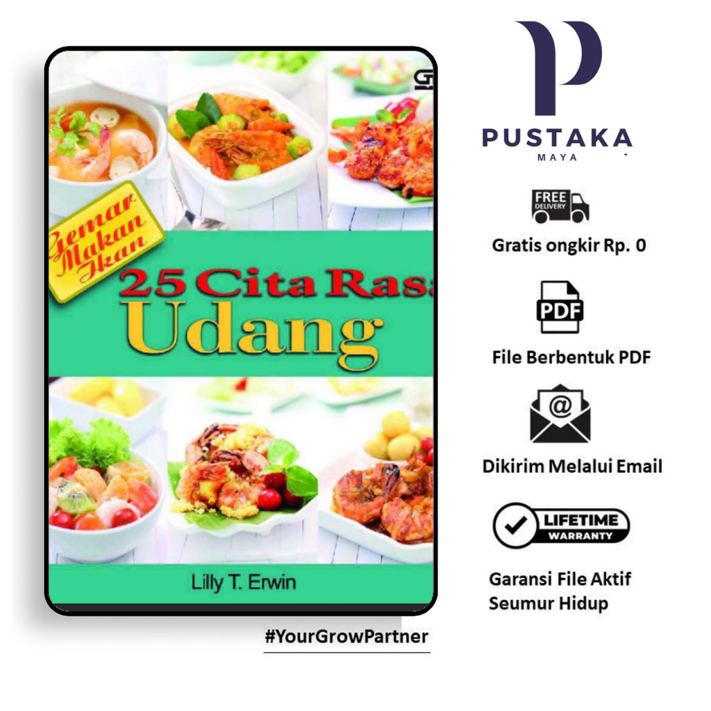 

409. 25 CITA RASA UDANG GEMAR MAKAN IKAN (LILLY T. E) - [-]