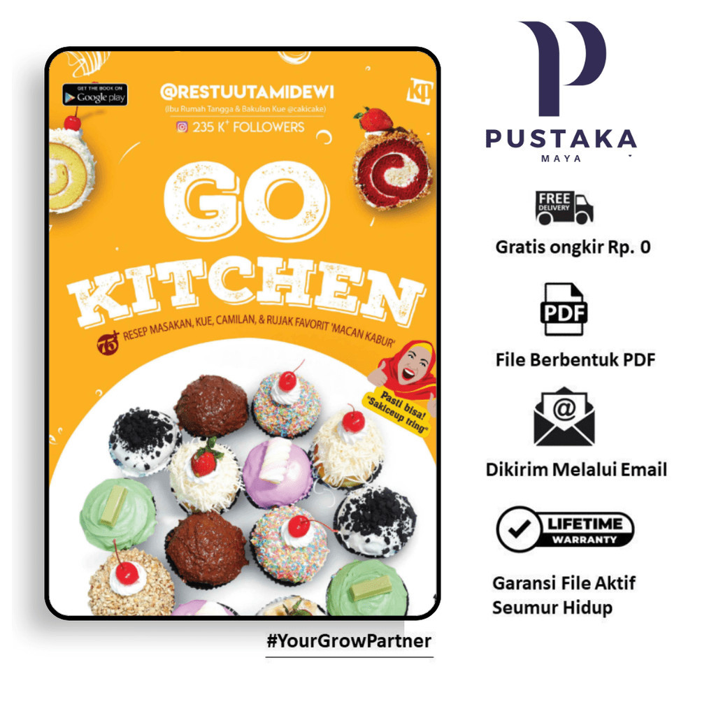 

352. GO KITCHEN (RESTU UTAMI DEWI) - [-]
