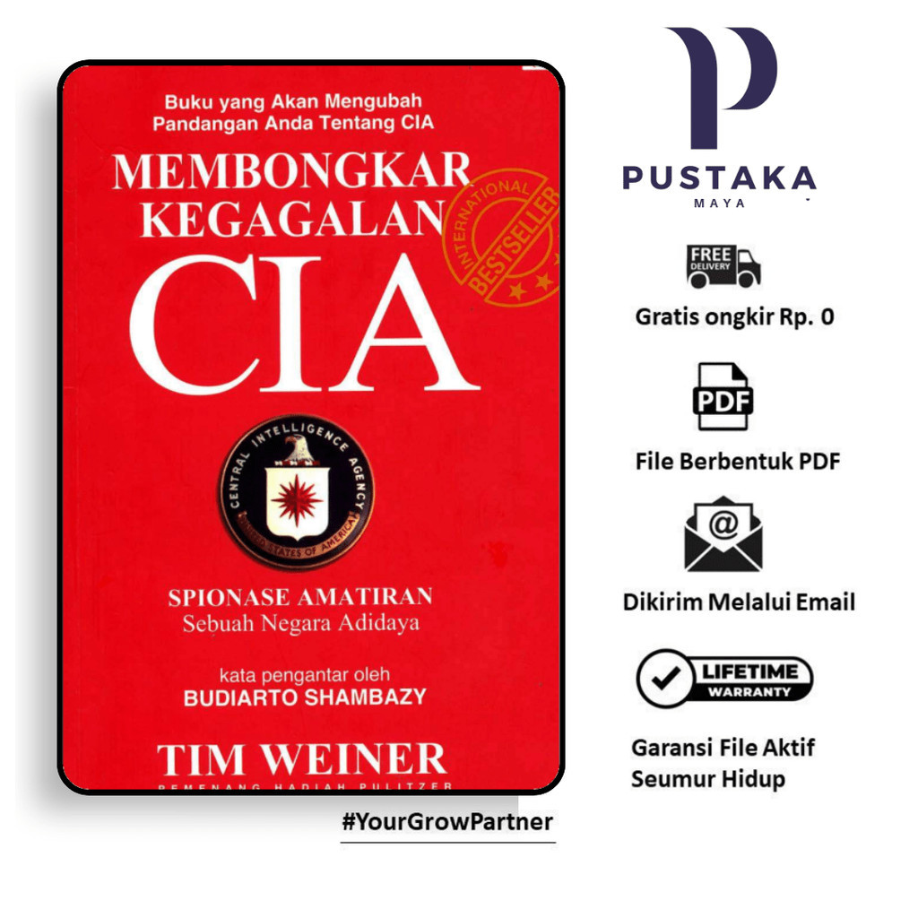 

204. MEMBONGKAR KEGAGALAN CIA (TIM WEINER) - [-]