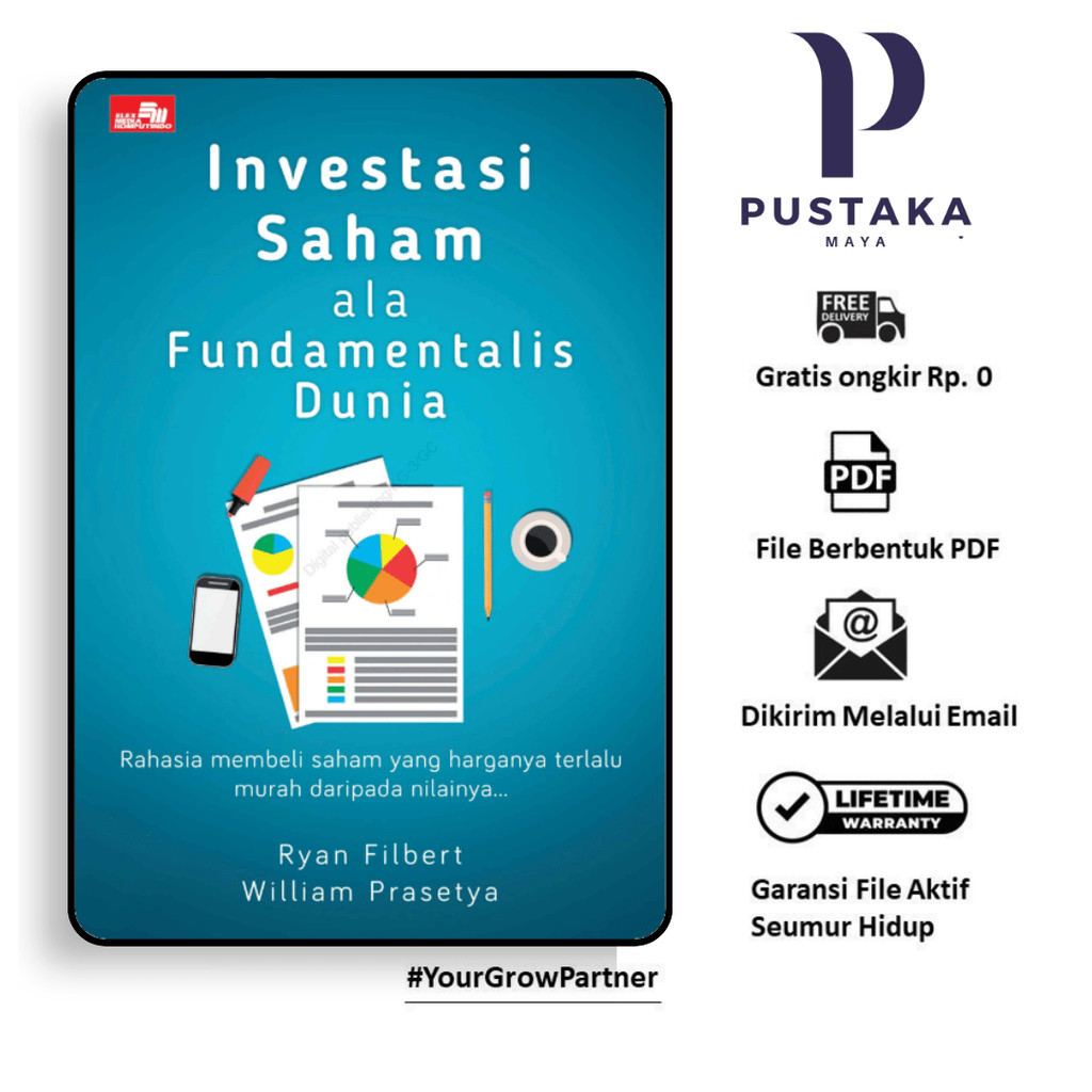 

949. [-] Investasi Saham ala Fundamentalis Dunia (Ryan F)