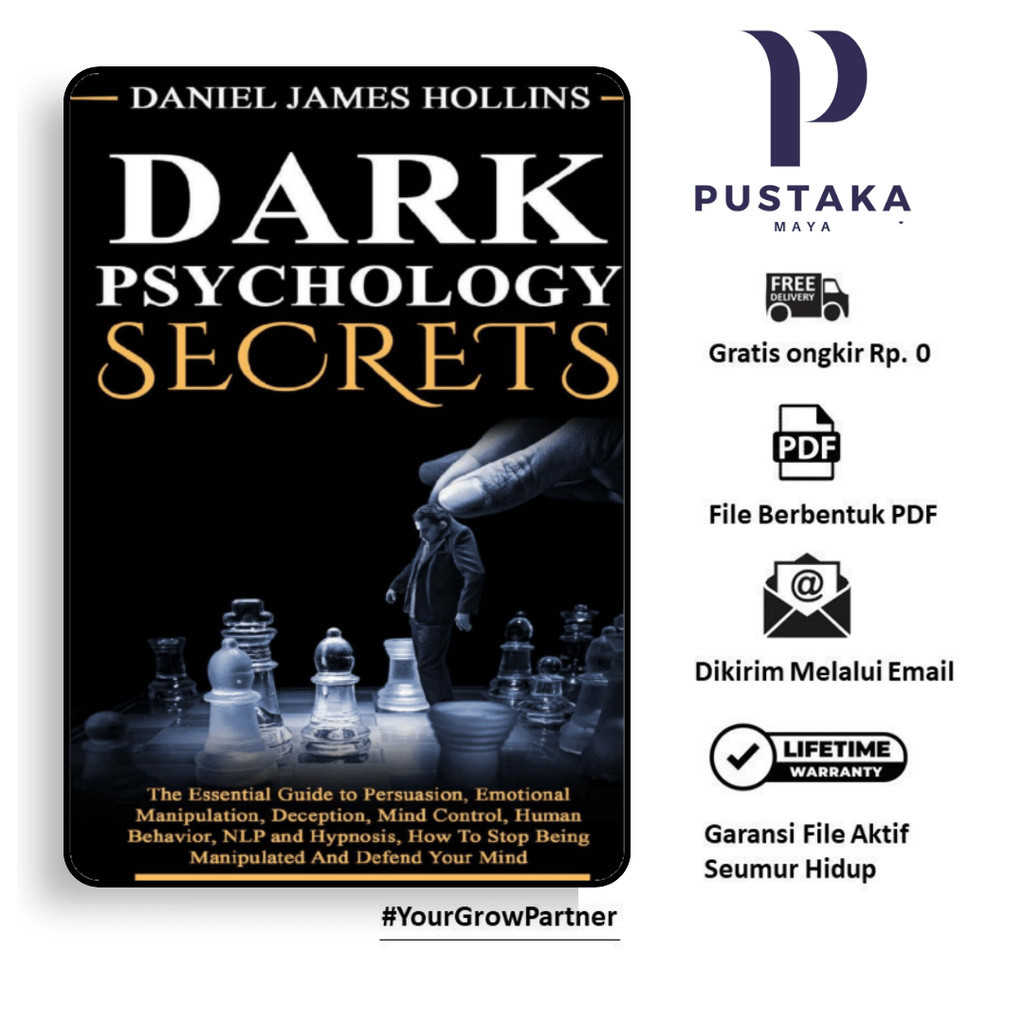 

232. DARK PSYCHOLOGY SECRET DANIEL JAMES HOLLINS 2019 INDEPENDENTLY PUBLISHED - [-]