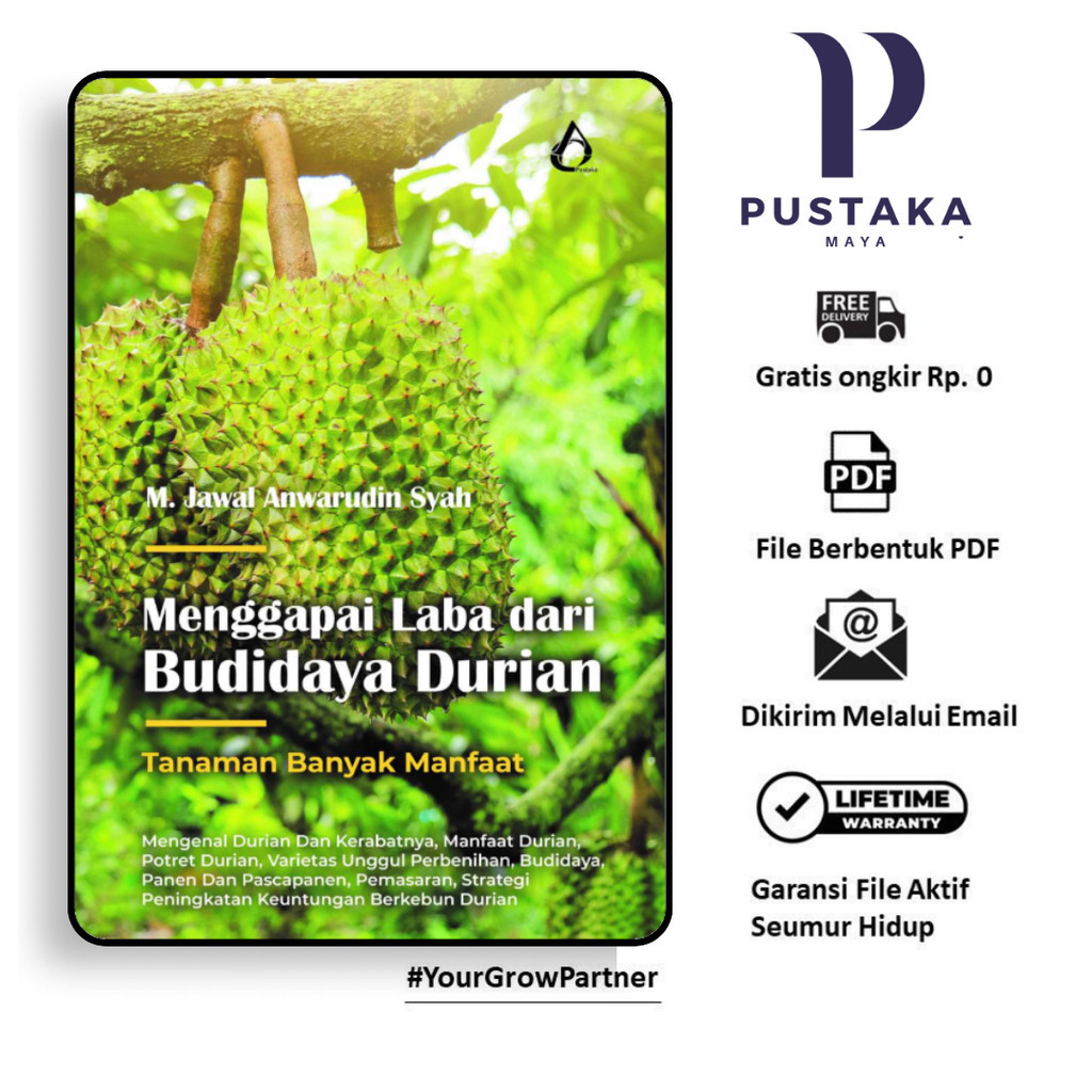 

281. MENGGAPAI LABA DARI BUDIDAYA DURIAN TANAMAN - [-]
