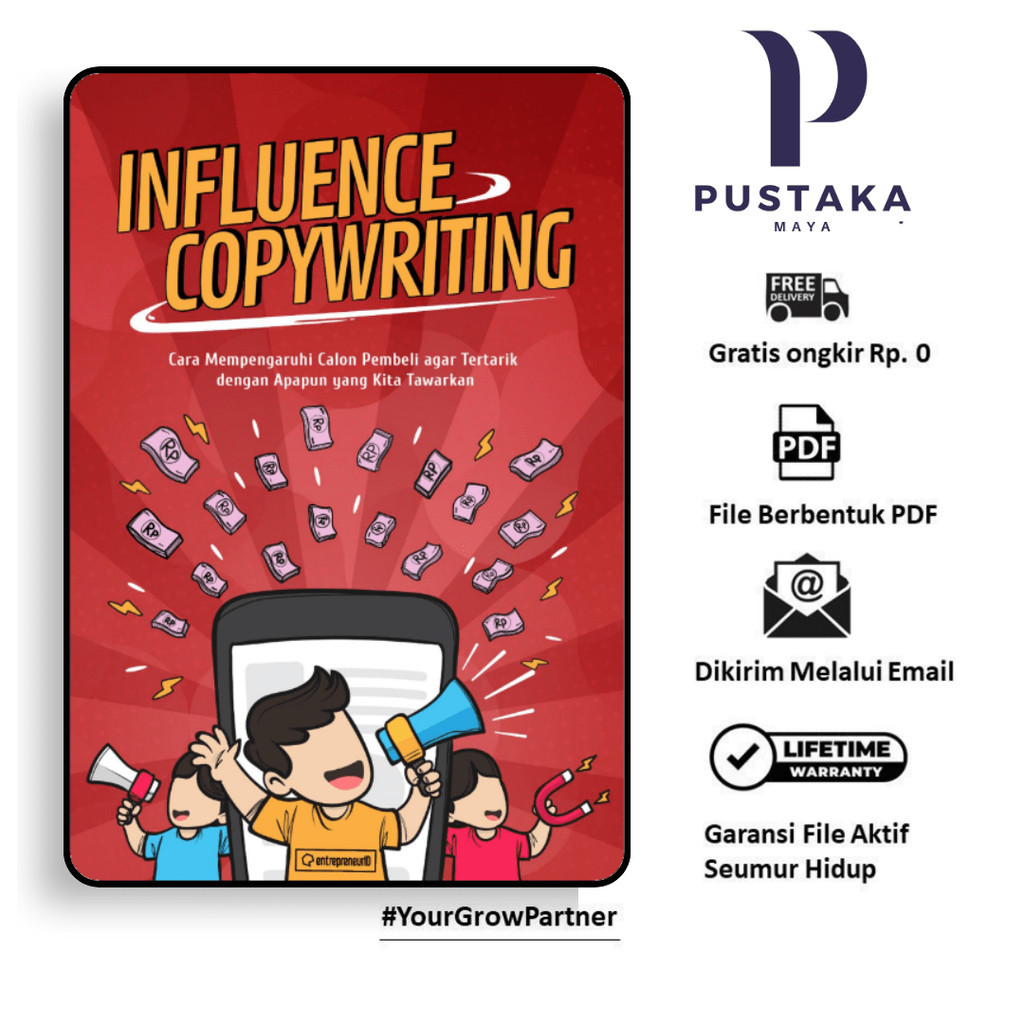 

102. INFLUENCE COPYWRITING CARA MEMPENGARUHI CALON PEMBELI AGARA TERTARIK DENGAN APAPUN YANG KITA TAWARKAN - [-]