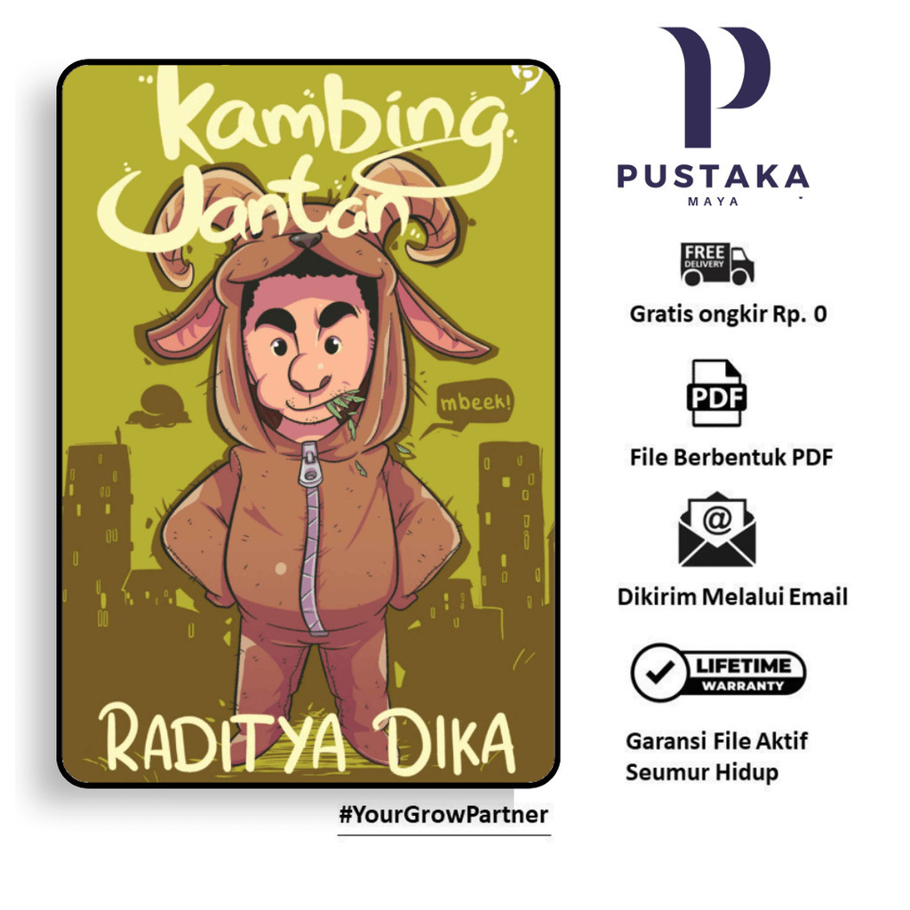 

278. RADITYA DIKA - KAMBING JANTAN - [-]