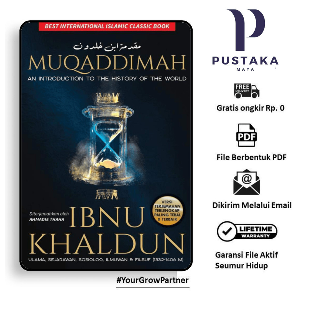 

437. MUQADDIMAH IBNU KHALDUN (AHMADIE THOHA) - [-]