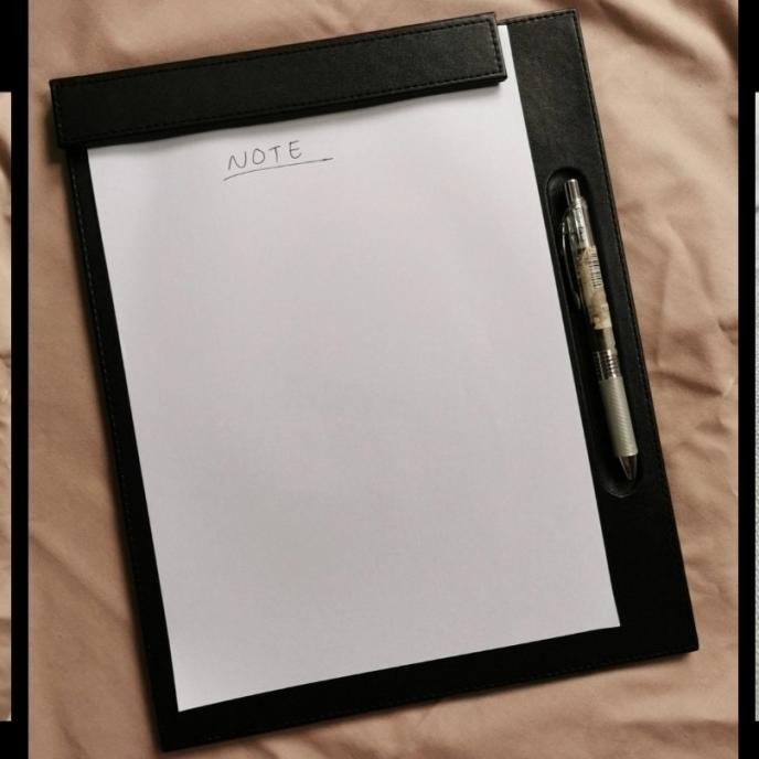 

TERBARU - Notepad A4 alas kertas meeting stationary kantor