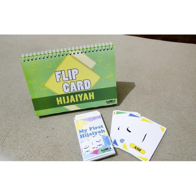 Flip Card Hijaiyah - Media Belajar Anak FlipCard