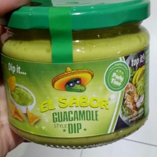 

El Sabor Guacamole Style Dip 300Gr | Saus | Dressing