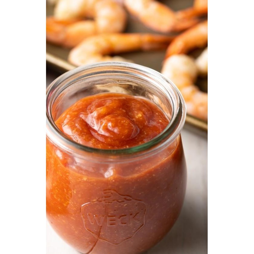 

51O Seafood Shrimp Cotail Sauce Condiment Dressing Saus Celup 125Gr