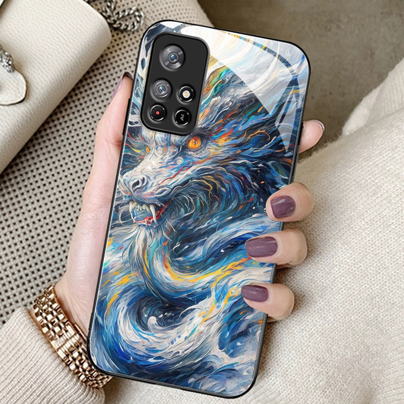 Casing Hp Untuk Xiaomi Redmi Note 11 11s 11 Pro 4G 11 Pro 5G Note 10 10s 10 5G 10T 5G 10 Pro Note 9 