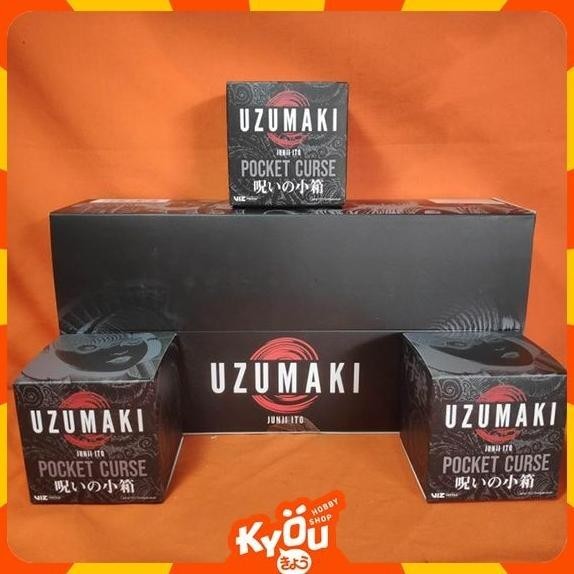 [Random] Uzumaki Pocket Curse Junji Ito Blind Box Figure