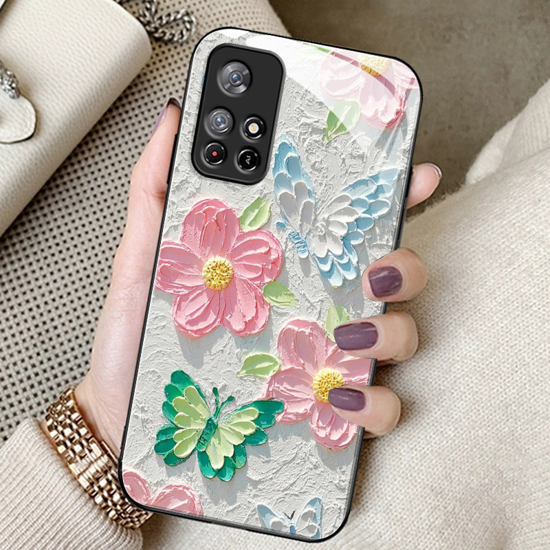 Casing Hp Untuk Xiaomi Redmi Note 11 11s 11 Pro 4G 11 Pro 5G Note 10 10s 10 5G 10T 5G 10 Pro Note 9 
