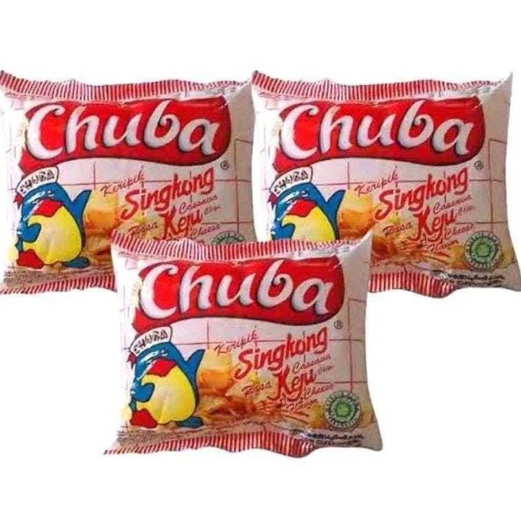 

CHUBA KERIPIK SINGKONG 12gr CASSAVA KEJU BALADO CEMILAN ANAK MAKANAN RINGAN GROSIR MURAH