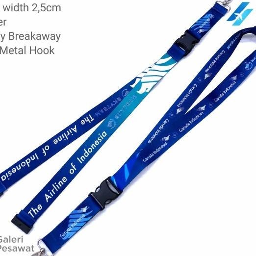 

Lanyard / Gantungan Tali Id Card Garuda Indonesia