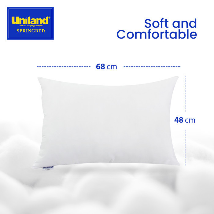 Far Bundling Uniland Bantal Dacron Silicon + Guling Dacron Silicon