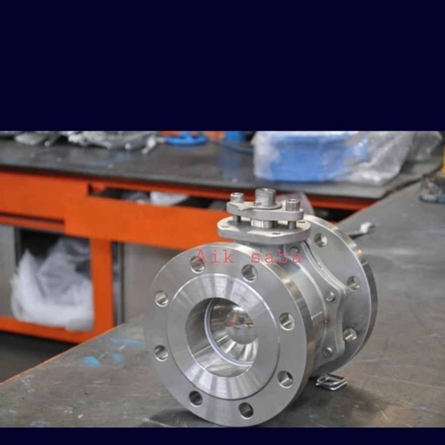 flange ball valve Ansi 150 stainless ss 316 3" inch (CF8M)