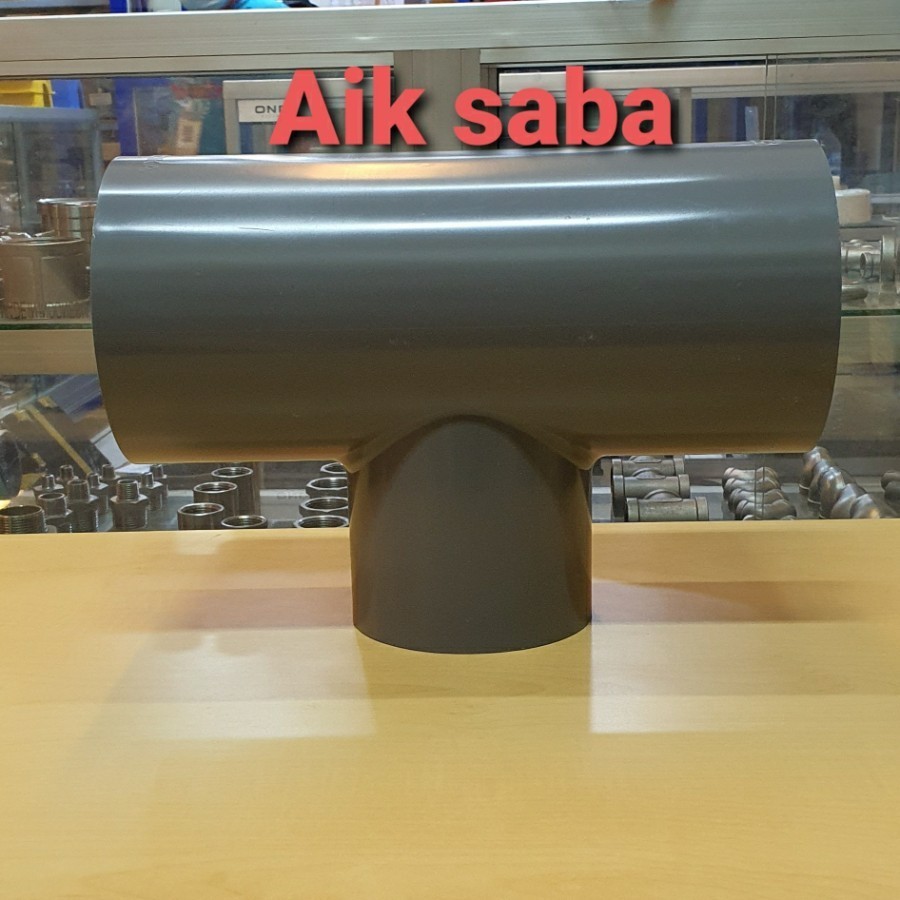 Tee Reducer pvc 3" x 2" inch