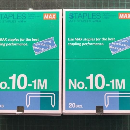 

Isi Staples Max No.10-1M