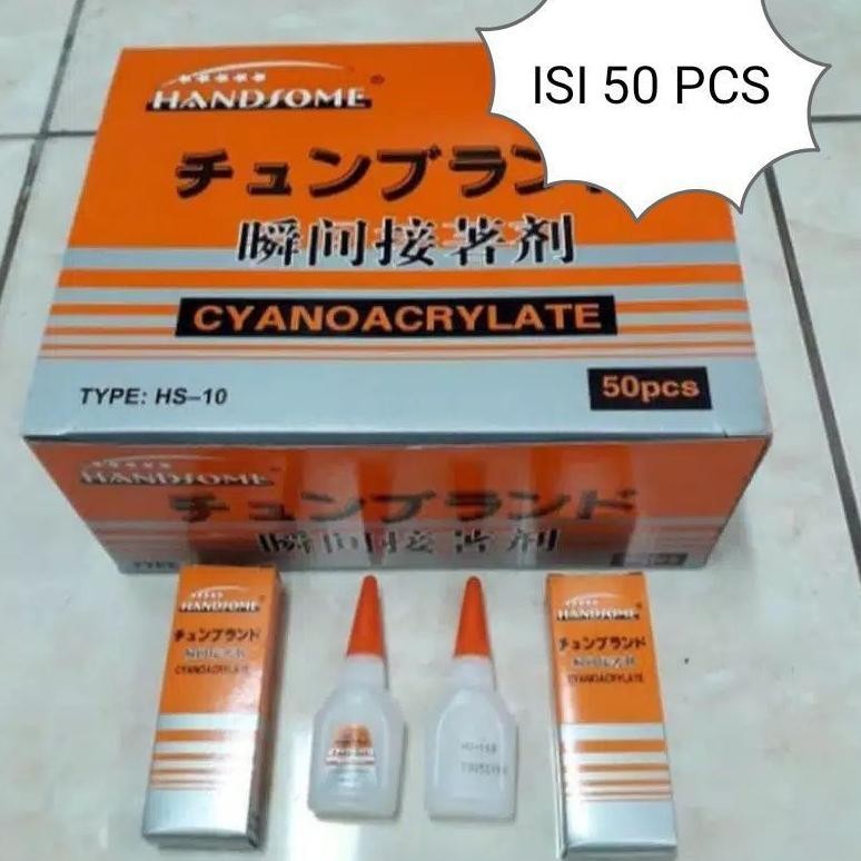 

lem korea hansome per box isi 50 pcs