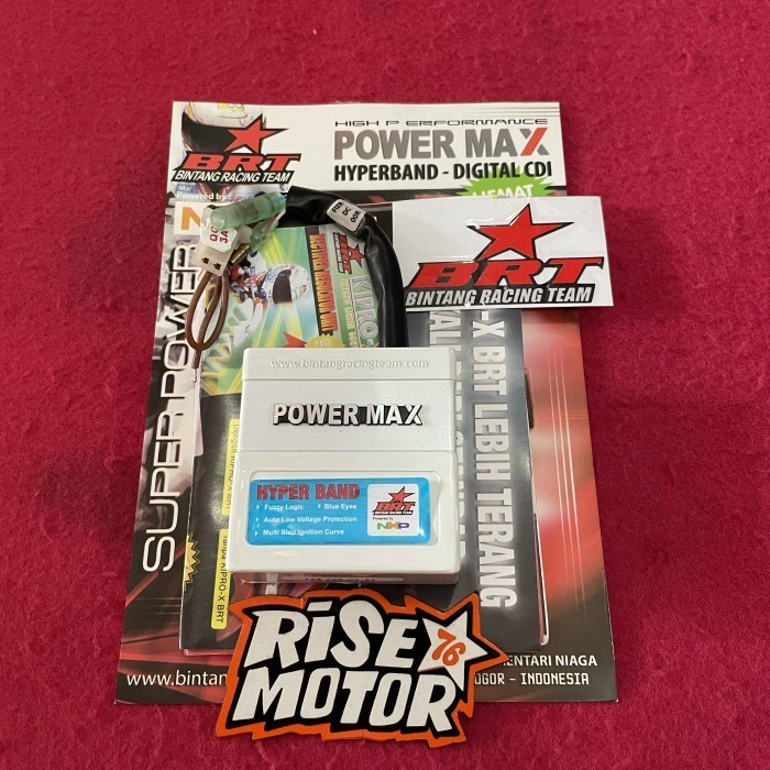 CDI BRT F1ZR HYPERBAND