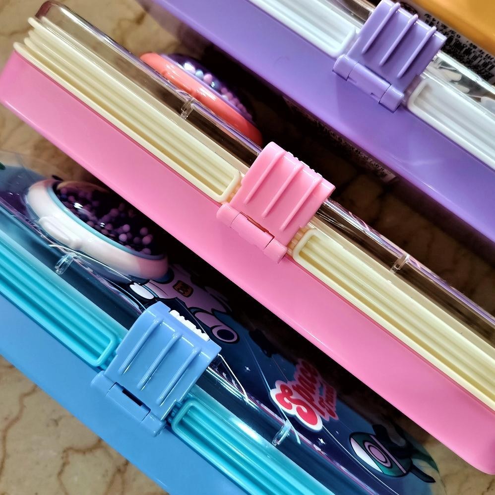 

Kotak Pensil Mika 2 Susun 35286 35289 / Tempat Pensil / Tepak Pensil / Boks Pensil / Box Pen / Pencil Case