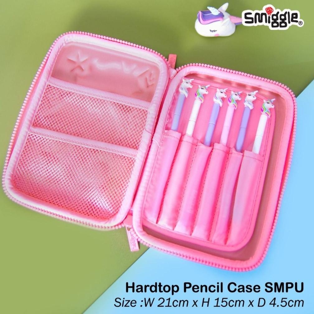 

SMIGGLE Hardtop Pencil case / Tempat Pensil Besar Smiggle Anak