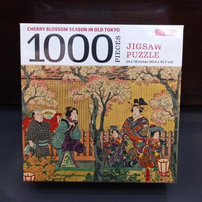Aru Jigsaw Puzzle 10000 Pcs : Cherry Blossom Season Old Tokyo