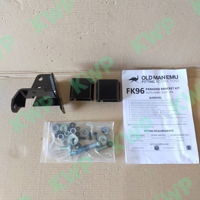 SUZUKI JIMNY 2019 OLD MAN EMU PANHARD BRACKET KIT
