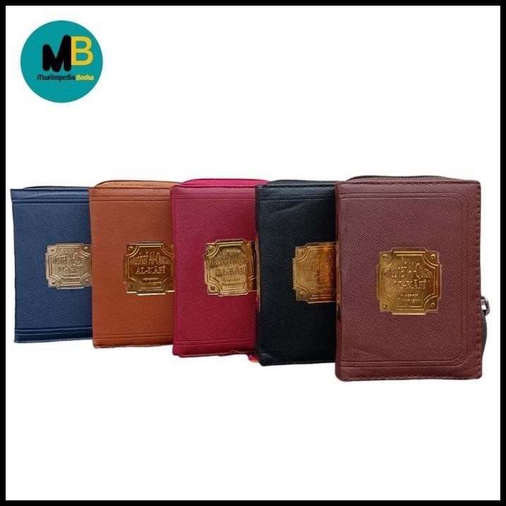 

Alquran Alkahfi Resleting Uk A6, Al-Quran Mushaf Alkafi Non Terjemah