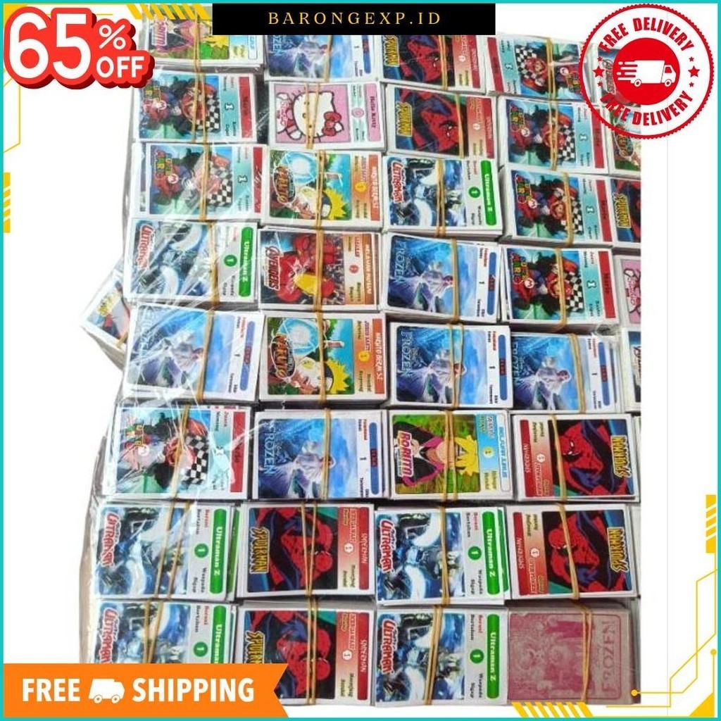 

KWARTET UKURAN KECIL ISI 3200 PCS ORIGINAL PRODUK
