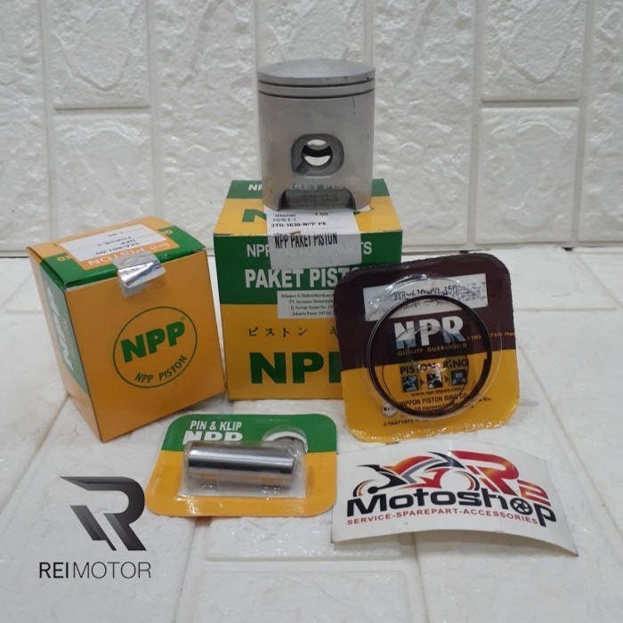 Piston Seher Kit NPP Piston Boring Up F1ZR FIZR Ukuran 150