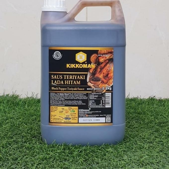 

Saus Kikkoman Jerigen Lada Hitam 2.2L H85S