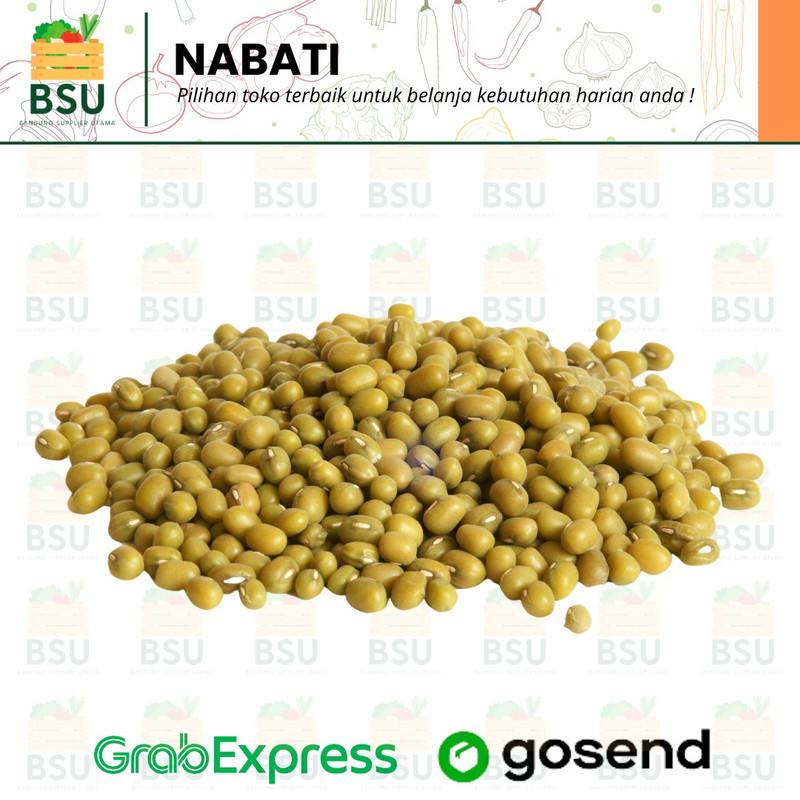 

Kacang Hijau Pilihan - 250 Gram