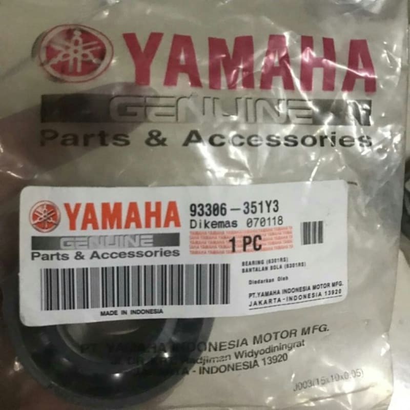 lahar laher bearing 6301 93306 351Y3