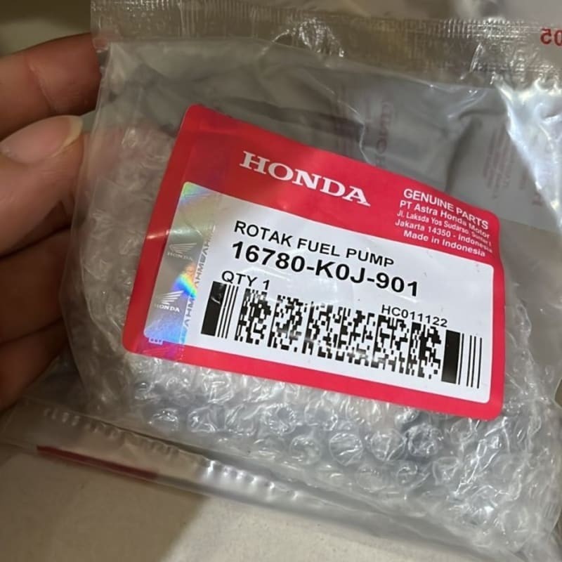 Rotak Fuel Pump 16780 K0J 901 Motor Genio