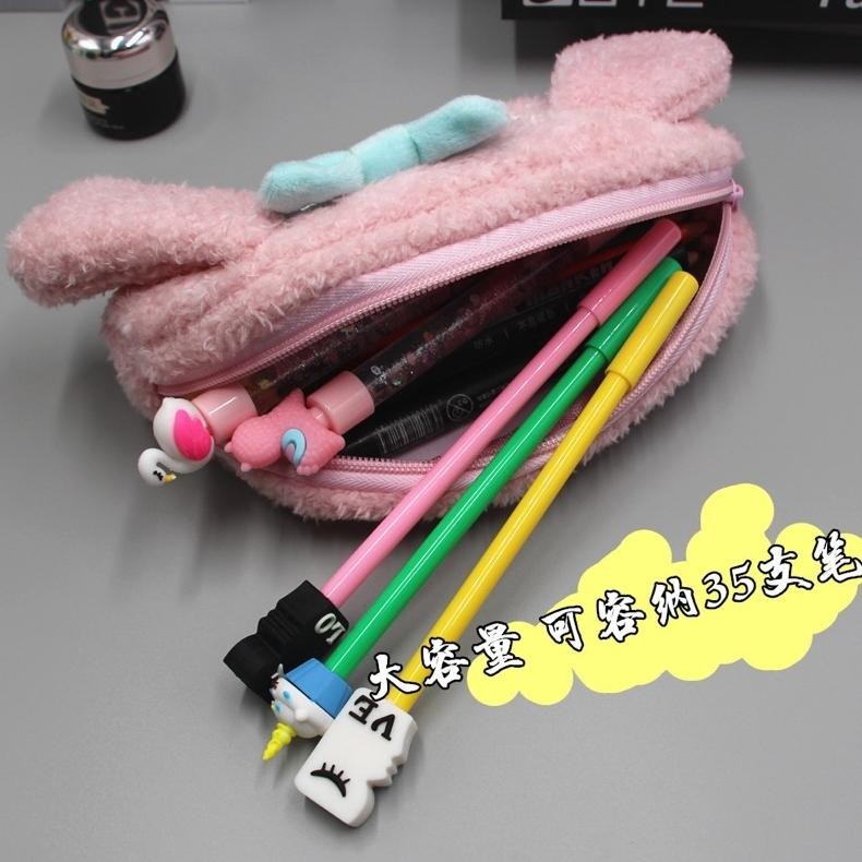 

BYP-27 TEMPAT PENSIL BAHAN BULU MOTIF SANRIO ANAK DEWASA CINAMONROLL KUROMI MELODY | POUCH KOSMETIK DOMPET MAKEUP Original