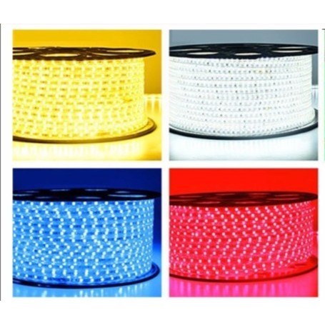 Lampu Led Strip Selang Smd 5050 220V 100M 100 Meter Lampu Led Strip Lampu