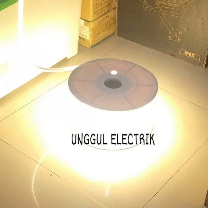 Lampu Selang 2835 Led 220 Volt 1 Roll 100 Meter Lampu