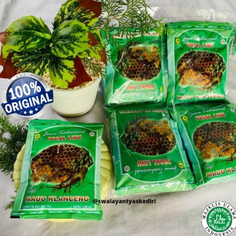 

Madu Klanceng Jamu Pegal Linu 100Ml 12 Sachet