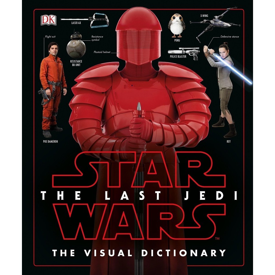 

Star Wars - The Last Jedi - The Visual Dictionary ( D )