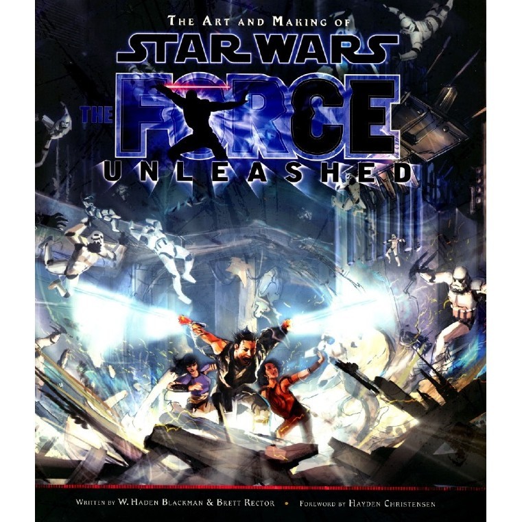 

The Art and Making of Star Wars - The Force Unleashed ( D )