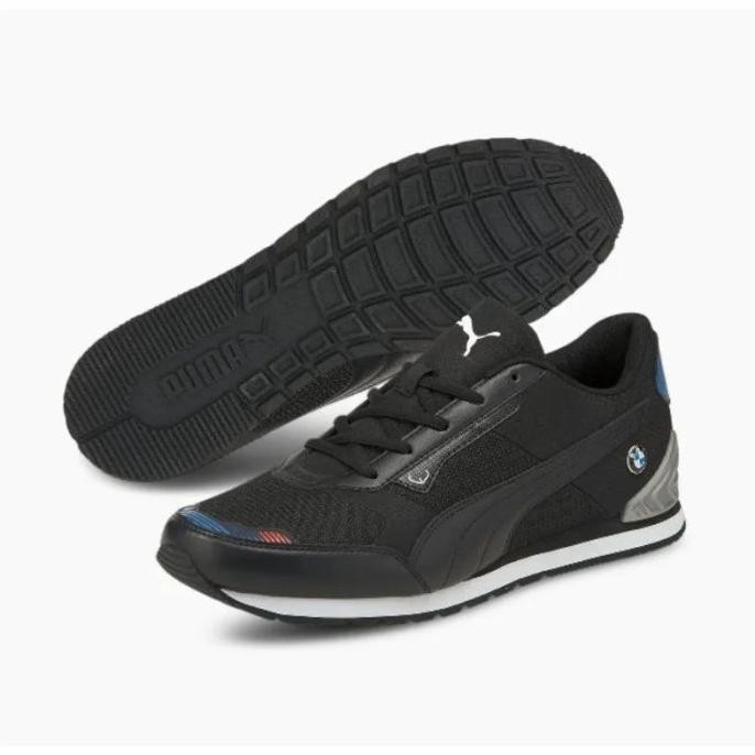 Sepatu Puma Pria BMW MMS Track Racer Sneakers Original