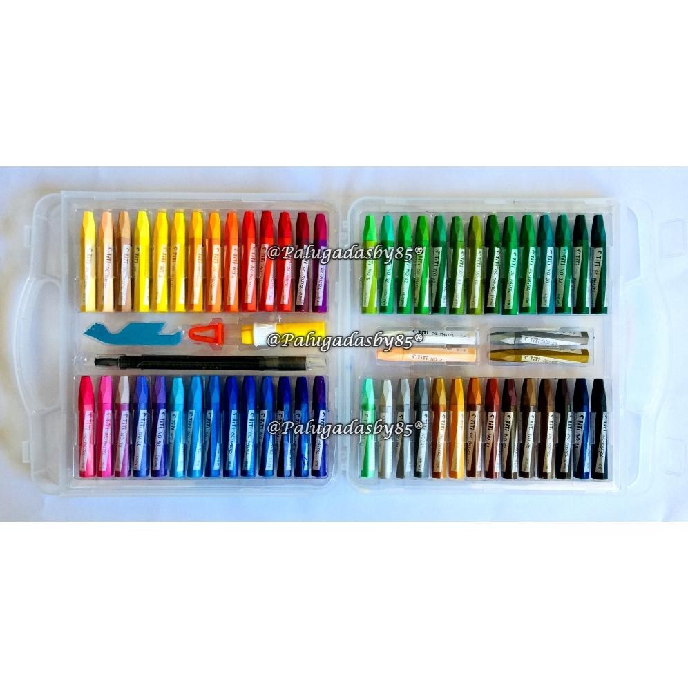 

(1 Set) Crayon Titi Ti-P-55S Ti-P-48S Ti-P-36S Titi Ti-P-24S Titi Ti-P-18S Titi Ti-P-12S Fancy / Titi Oil Pastel Crayon / Crayon Krayon Minyak Oil Pastel / Krayon Titi (Lagi Diskon)