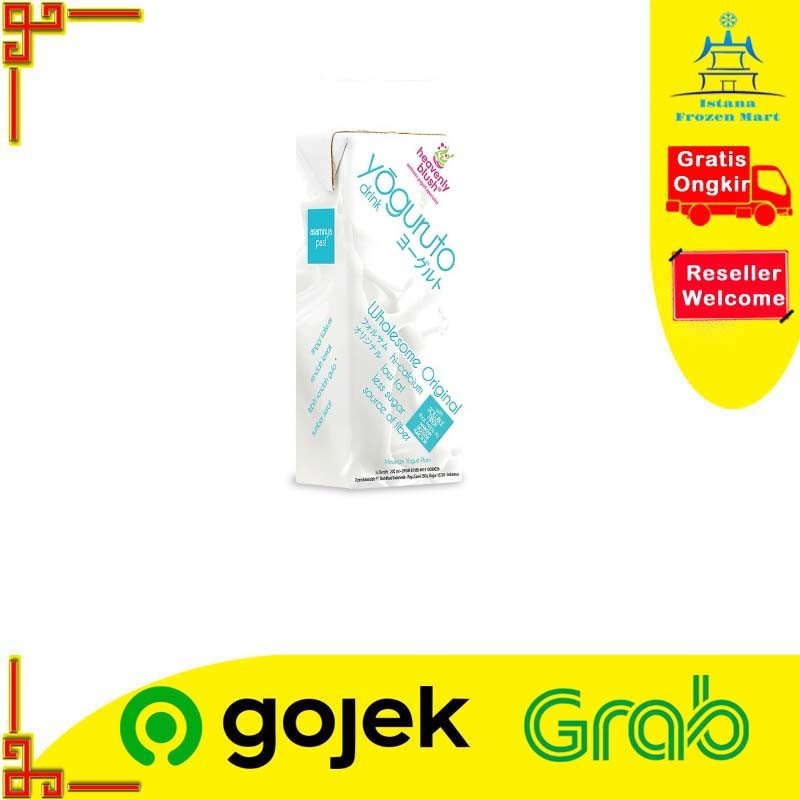 

Yoguruto Wholesome Original 180 ML - HEAVENLY BLUSH