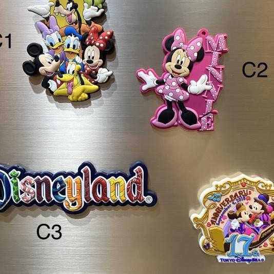 Tempelan Kulkas Magnet Disneyland Ey Nnie