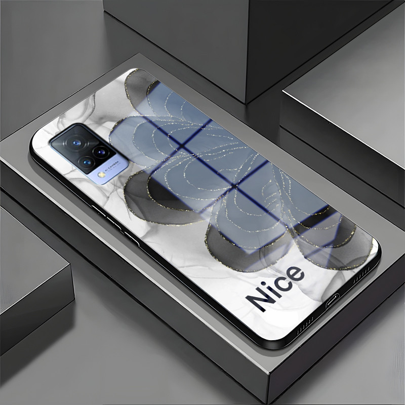 Casing Hp Untuk VIVO V21 4G V21 5G V21s 5G V20 V19 V17 Pro V15 Pro S1 Pro Case Casing Silikon Softca